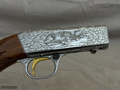 Gorgeous Funken Signed 1958 Belgian Browning SA22 Wheelsight Grade III .22lr