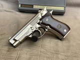 New in Case 2002 Browning BDA .380acp Nickel Finish Extra Magazine Gun Lock + Manual - 7 of 22