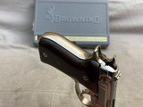 New in Case 2002 Browning BDA .380acp Nickel Finish Extra Magazine Gun Lock + Manual - 14 of 22