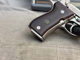 New in Case 2002 Browning BDA .380acp Nickel Finish Extra Magazine Gun Lock + Manual - 4 of 22