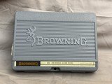 New in Case 2002 Browning BDA .380acp Nickel Finish Extra Magazine Gun Lock + Manual - 20 of 22