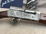 NIB Belgian Browning Classic A5 12ga 1 of 5000 Signed by R. Hellinx - 13 of 25