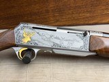 Mint in Case Belgium Browning FN BAR North American Deer Edition 30-06 Double Signed by E. Vos - 2 of 25