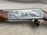 Stunning 1980 Belgian Browning BAR Grade IV Chambered in 270win Signed by P. Lallemand