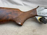 Stunning 1980 Belgian Browning BAR Grade IV Chambered in 270win Signed by P. Lallemand - 4 of 25