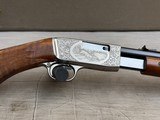 Factory Engraved Belgian Browning Trombone Grade III 