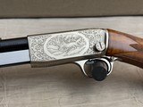 Factory Engraved Belgian Browning Trombone Grade III 