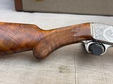 Factory Engraved Belgian Browning Trombone Grade III 