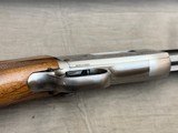 #6 of 200 Factory Engraved and Gold Inlaid Belgian Browning Trombone Australian Centennial Pump Action .22S/L/LR Signed by J. H. Diet - 23 of 25