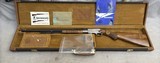 #6 of 200 Factory Engraved and Gold Inlaid Belgian Browning Trombone Australian Centennial Pump Action .22S/L/LR Signed by J. H. Diet - 25 of 25