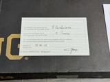 Rare Belgium Browning Trombone Grade 1 Custom Shop in Original Box with All Paperwork Signed by M. Derwa - 25 of 25