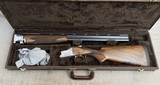 1980 Belgian Browning FN Superposed 12ga B2G Grade Double Signed by C. Liben and J. Schvolcz Target Rib 27.5