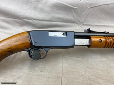 Collector Quality 1960s Belgian Browning FN Trombone Rifle .22lr