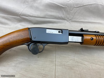 Collector Quality 1960s Belgian Browning FN Trombone Rifle .22lr