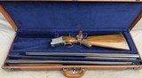 Very Nice 1955 Belgian Browning Superposed Grade III Fighting Cocks 2 Barrel 