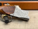 Very Nice 1955 Belgian Browning Superposed Grade III Fighting Cocks 2 Barrel 