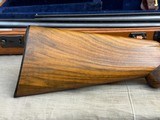 Very Nice 1955 Belgian Browning Superposed Grade III Fighting Cocks 2 Barrel 