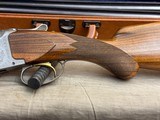 Very Nice 1955 Belgian Browning Superposed Grade III Fighting Cocks 2 Barrel 