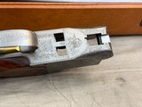 Very Nice 1955 Belgian Browning Superposed Grade III Fighting Cocks 2 Barrel 