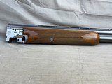 Very Nice 1955 Belgian Browning Superposed Grade III Fighting Cocks 2 Barrel 