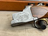 Very Nice 1955 Belgian Browning Superposed Grade III Fighting Cocks 2 Barrel 