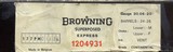 Gorgeous NIB with Case 1980 Belgian Browning Continental Set 26