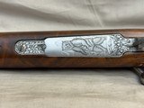 Exceptionally Rare 1964 Belgian Browning High Power Rifle Olympian Grade Chambered in 375 H&H Magnum Double Signed by R. Dewill and VandermissenG - 17 of 25
