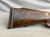 Exceptionally Rare 1964 Belgian Browning High Power Rifle Olympian Grade Chambered in 375 H&H Magnum Double Signed by R. Dewill and VandermissenG - 2 of 25