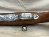 Exceptionally Rare 1964 Belgian Browning High Power Rifle Olympian Grade Chambered in 375 H&H Magnum Double Signed by R. Dewill and VandermissenG - 16 of 25