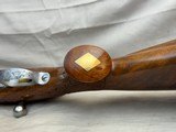 Exceptionally Rare 1964 Belgian Browning High Power Rifle Olympian Grade Chambered in 375 H&H Magnum Double Signed by R. Dewill and VandermissenG - 15 of 25