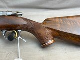 Exceptionally Rare 1964 Belgian Browning High Power Rifle Olympian Grade Chambered in 375 H&H Magnum Double Signed by R. Dewill and VandermissenG - 9 of 25