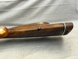 Exceptionally Rare 1964 Belgian Browning High Power Rifle Olympian Grade Chambered in 375 H&H Magnum Double Signed by R. Dewill and VandermissenG - 14 of 25