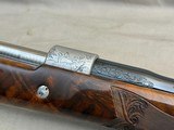 Exceptionally Rare 1964 Belgian Browning High Power Rifle Olympian Grade Chambered in 375 H&H Magnum Double Signed by R. Dewill and VandermissenG - 5 of 25