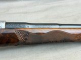 Exceptionally Rare 1964 Belgian Browning High Power Rifle Olympian Grade Chambered in 375 H&H Magnum Double Signed by R. Dewill and VandermissenG - 6 of 25