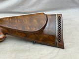 Exceptionally Rare 1964 Belgian Browning High Power Rifle Olympian Grade Chambered in 375 H&H Magnum Double Signed by R. Dewill and VandermissenG - 8 of 25