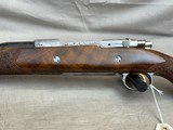 Exceptionally Rare 1964 Belgian Browning High Power Rifle Olympian Grade Chambered in 375 H&H Magnum Double Signed by R. Dewill and VandermissenG - 10 of 25