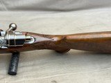 Exceptionally Rare 1964 Belgian Browning High Power Rifle Olympian Grade Chambered in 375 H&H Magnum Double Signed by R. Dewill and VandermissenG - 21 of 25