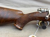 Exceptionally Rare 1964 Belgian Browning High Power Rifle Olympian Grade Chambered in 375 H&H Magnum Double Signed by R. Dewill and VandermissenG - 3 of 25