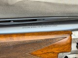 Gorgeous 1950 Belgian Browning Superposed Grade III Fighting Cocks 12ga 30” Vent Rib Barrels Briley Chokes Signed by Felix Funken - 22 of 25