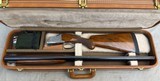 Gorgeous 1950 Belgian Browning Superposed Grade III Fighting Cocks 12ga 30” Vent Rib Barrels Briley Chokes Signed by Felix Funken - 25 of 25