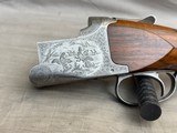 Gorgeous 1950 Belgian Browning Superposed Grade III Fighting Cocks 12ga 30” Vent Rib Barrels Briley Chokes Signed by Felix Funken