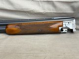 Gorgeous 1950 Belgian Browning Superposed Grade III Fighting Cocks 12ga 30” Vent Rib Barrels Briley Chokes Signed by Felix Funken - 20 of 25