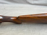 Gorgeous 1950 Belgian Browning Superposed Grade III Fighting Cocks 12ga 30” Vent Rib Barrels Briley Chokes Signed by Felix Funken - 6 of 25