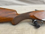 Gorgeous 1950 Belgian Browning Superposed Grade III Fighting Cocks 12ga 30” Vent Rib Barrels Briley Chokes Signed by Felix Funken - 9 of 25