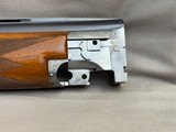 Gorgeous 1950 Belgian Browning Superposed Grade III Fighting Cocks 12ga 30” Vent Rib Barrels Briley Chokes Signed by Felix Funken - 21 of 25