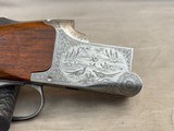 Gorgeous 1950 Belgian Browning Superposed Grade III Fighting Cocks 12ga 30” Vent Rib Barrels Briley Chokes Signed by Felix Funken - 8 of 25