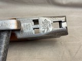 Gorgeous 1950 Belgian Browning Superposed Grade III Fighting Cocks 12ga 30” Vent Rib Barrels Briley Chokes Signed by Felix Funken - 11 of 25