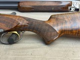 Very Good 1959 Belgian Browning Superposed Grade V 12ga Trap 30