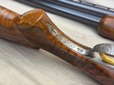 Very Good 1959 Belgian Browning Superposed Grade V 12ga Trap 30