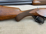 Very Good 1952 Belgian Browning Superposed 12ga 28